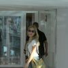 Angélica foi clicada saindo de seu salão de beleza, no shopping Village Mall, na Barra da Tijuca, Zona Oeste do Rio de Janeiro, nesta quarta-feira, 4 de junho de 2014