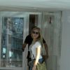 Angélica foi clicada saindo de seu salão de beleza, no shopping Village Mall, na Barra da Tijuca, Zona Oeste do Rio de Janeiro, nesta quarta-feira, 4 de junho de 2014