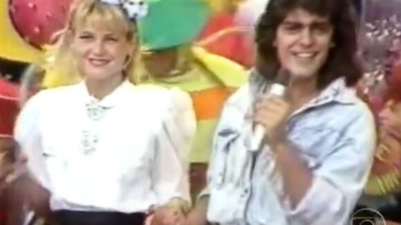 Xuxa e Junno Andrade, de 'Salve Jorge': casal já tinha química na década de 1980