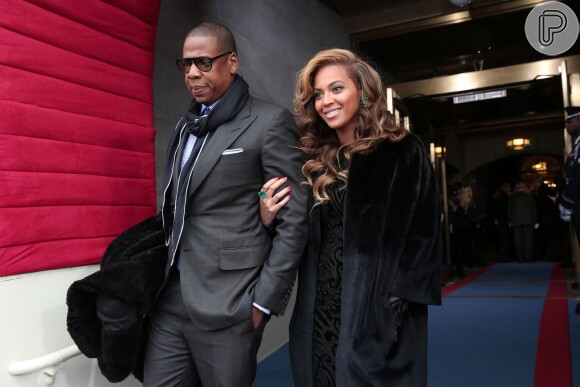Beyoncé e Jay-Z não curtem muito futebol, mas gostam da atmosfera da Copa do Mundo e pretendem vir ao Brasil