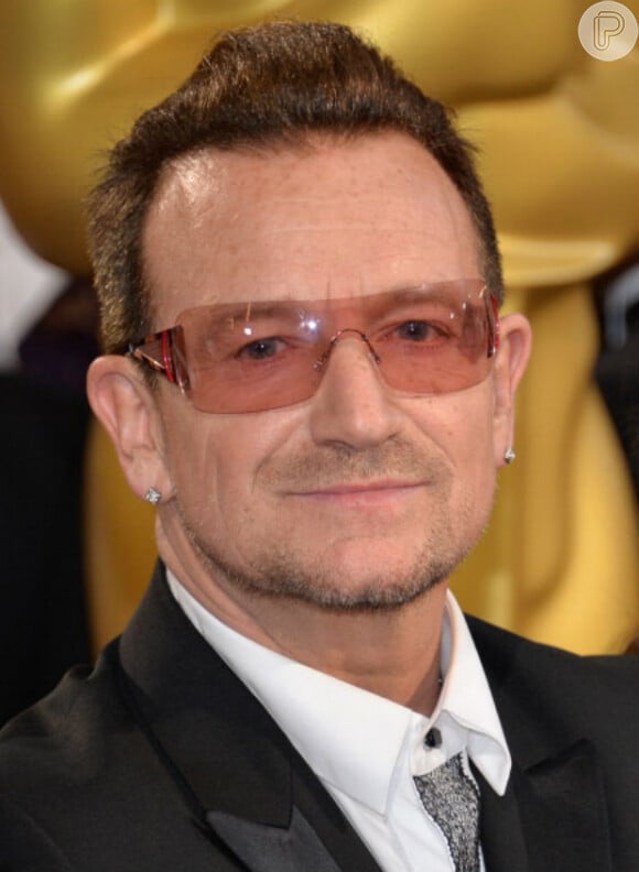 Bono Vox vem ao Brasil para assistir à Copa do Mundo 2014 na companhia de seu amigo Bill Gates, fundador da Microsoft