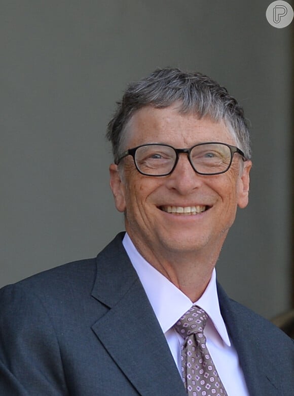 Bill Gates, fundador da Microsoft, vem assistr à Copa do Mundo 2014 com Bono Vox, vocalista da banda U2
