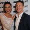 Débora Nascimento e José Loreto prestigiam lançamento da revista 'Marie Claire', no Rio de Janeiro, em 5 de junho de 2014