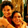 Carla Marins e Márcio Garcia eram namorados na novela 'Tropicaliente', exibida em 1994