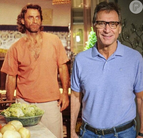 Aos 43 anos, Herson Capri interpretou Ramiro Soares em 'Tropicaliente'. Ele começou na TV em 1975, em 'A Vila do Arco', na TV Tupi. Após diversos trabalhos, o ator está no ar como Ricardo na novela 'Em Família'