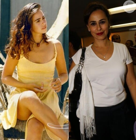 Daniela Escobar interpretou Berenice em 'Tropicaliente', sua primeira novela, aos 25 anos. Antes da trama, ela havia trabalhado no programa 'Você Decide' e na minissérie 'A Madona de Cedro'. O último trabalho da atriz foi no ano passado como Natália em 'Flor do Caribe'