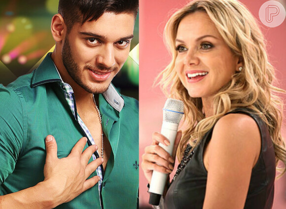 Lucas Lucco negou que teria jantado com Eliana e afastou rumores de um romance com a apresentadora do SBT