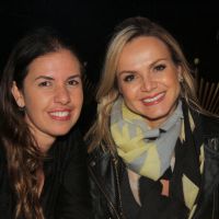 Eliana vai com amigas a show de Billy Paul em São Paulo: 'Emocionante'