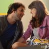 Davi (Humberto Carrão) não quer ficar com Megan (Isabelle Drummond), mas sim com Manuela (Chandelly Braz), em 'Geração Brasil'