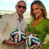 Claudia Leitte vai cantar ao lado de Pitbull na abertura da Copa do Mundo de 2014