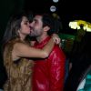 Cantor Leonardo proíbe filha de falar sobre foto romântica em ela aparece abraçada ao ex de Susana Vieira, Sandro Pedroso