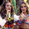 Jennifer Lopez e Claudia Leitte gravaram juntas o clipe da Copa