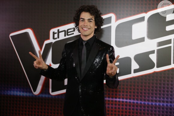 Sam Alves foi o vencedor da primeira edição do 'The Voice Brasil'