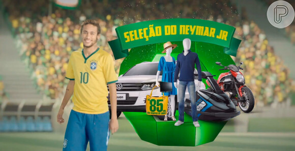 Neymar é garoto-propaganda do Guaraná Antarctica