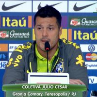 Julio Cesar diz que Neymar é completo e garante: 'Estamos bem na Copa do Mundo'