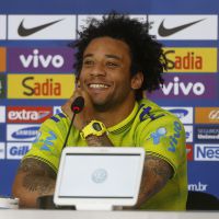 Copa 2014: Marcelo rebate crítica de Zico sobre emoção no hino. 'Não atrapalha'