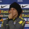 David Luiz também participou da coletiva e falou sobre Neymar: 'É um grande jogador, resgatou essa magia do jogador brasileiro. Mas é mais um jogador da Seleção que não tem que levar a responsabilidade sozinho de ser o melhor de todos os jogos'