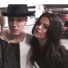 Justin Bieber e Selena Gomez foram flagrados saindo de um cinema nos Estados Unidos na noite de sexta-feira, 20 de junho de 2014. No estacionamento do local os cantores posaram para um selfie com uma fã