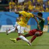 Fernandinho marcou o quarto gol do Brasil contra Camarões