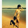 Antonia Morais exibe barriga sequinha no Instagram