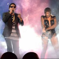 Beyoncé e Jay-Z estreiam a turnê On The Run em Miami, nos EUA