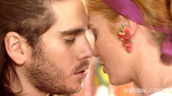 'Meu Pedacinho de Chão': Milita beija Viramundo, mas ele termina o namoro