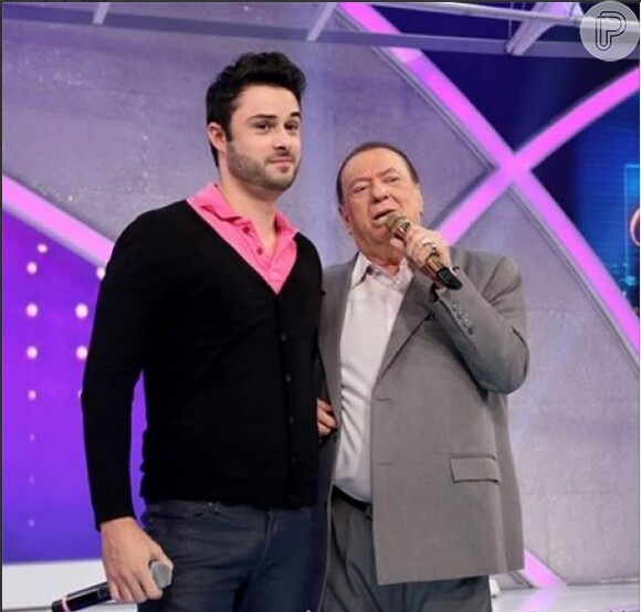 Sambista, Gabriel Cantini foi revelado através de um concurso de jovens talentos do programa Raul Gil