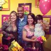 Fernanda Souza ganha festa surpresa do noivo, Thiaguinho; atriz completou 30 anos no dia 18 de junho de 2014