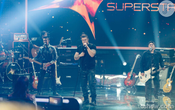Favorita no 'SuperStar', banda Malta vai para a final do reality e disputa vitória com outras três bandas