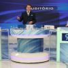 Segundo a assessoria, o apresentador voltou aos estúdios do SBT na segunda-feira, 1º de julho de 2014, para gravar o 'Programa Silvio Santos'
