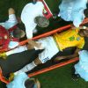 Neymar sofreu uma fratura na vértebra e está fora da Copa do Mundo