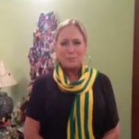 Susana Vieira manda recado por recuperação de Neymar: 'Bruninha vai beijar você'