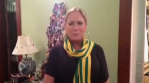 Susana Vieira manda recado por recuperação de Neymar: 'Bruninha vai beijar você'