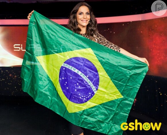 Ivete Sangalo prepara embaixadinhas para show da final da Copa do Mundo: 'Gosto disso faz tempo'