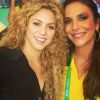 Ivete Sangalo não sabe se repetirá parceria com Shakira: 'Ela é uma querida amiga, com quem tive muitas alegrias, e já nos divertimos muito'