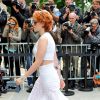 Kristen Stewart posou para as lentes de Karl Lagerfeld, estilista da Chanel, em abril