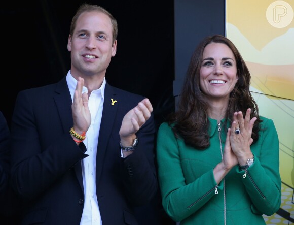 Príncipe William e Kate Middleton pensam em aumentar a família em breve