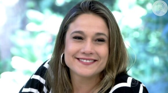 Fernanda Gentil é homenageada pela família no programa 'Mais Você'