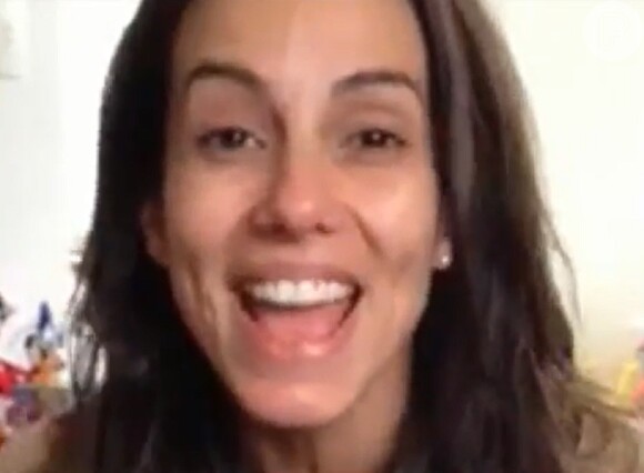 Tania Khalill, que interpreta Ayla em 'Salve Jorge', chamou Sean Penn para vir ao Brasil no vídeo