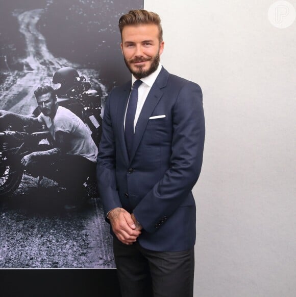 David Beckham é ex-jogador de futebol