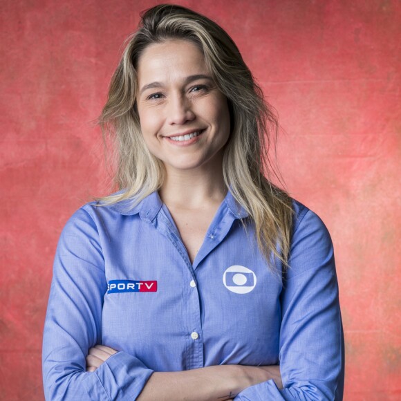 A apresentadora Fernanda Gentil está na Rússia para a Copa do Mundo 2018