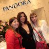 Carol Castro compareceu ao coquetel de inauguração da joalheria Pandora, no Shopping Interlagos, em São Paulo, nesta quarta-feira, 16 de julho de 2014