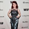A atriz Kate Flannery, conhecida pela série 'The Office', no Women In Film 2018 Crystal + Lucy Awards, promovido por Max Mara, Lancôme e Lexus no The Beverly Hilton Hotel, em Beverly Hills, na Califórnia, nesta quarta-feira, 13 de junho de 2018