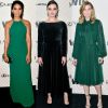 Alexandra Shipp, Katherine Langford e Ellen Pompeo investiram no verde no Women In Film 2018 Crystal + Lucy Awards. Veja mais looks!
