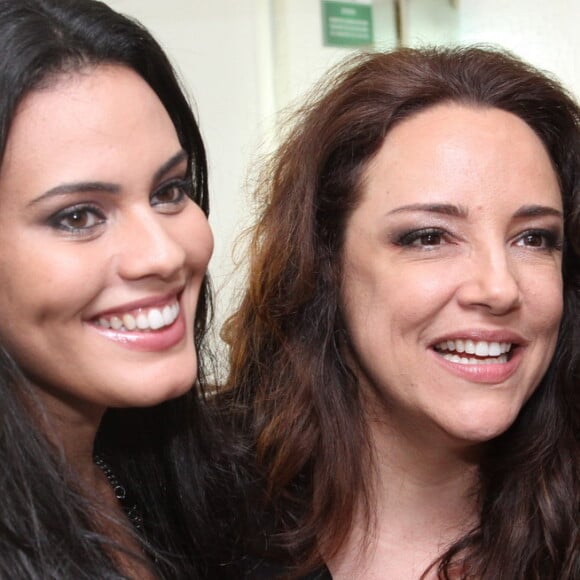 Leticia Lima e Ana Carolina estão juntas há quatro anos. 'Eu tenho muito o que comemorar por estar do seu lado!', escreveu a cantora