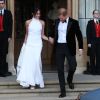 Vestido de festa de casamento Meghan Markle terá réplicas à venda, como sinalizou em entrevista à 'Vogue' nesta quinta-feira, dia 14 de junho de 2018