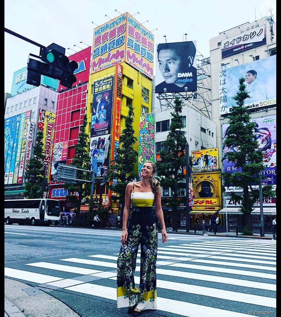 Grazi Massafera Viajou Ao Japao De Ferias Apos O Fim Da Novela O Outro Lado Do Paraiso Purepeople