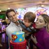 Antônio, filho de Luma Costa e Leonardo Martins completou 4 anos no dia 13 de junho de 2018
