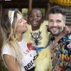Títi, filha de Giovanna Ewbank e Bruno Gagliasso, se divertiu em festa de aniversário de 5 anos neste sábado, dia 16 de junho de 2018, no Rio de Janeiro
