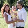 Yanna Lavigne e Bruno Gissoni se casaram durante a festa de 1 ano da filha, Madalena
